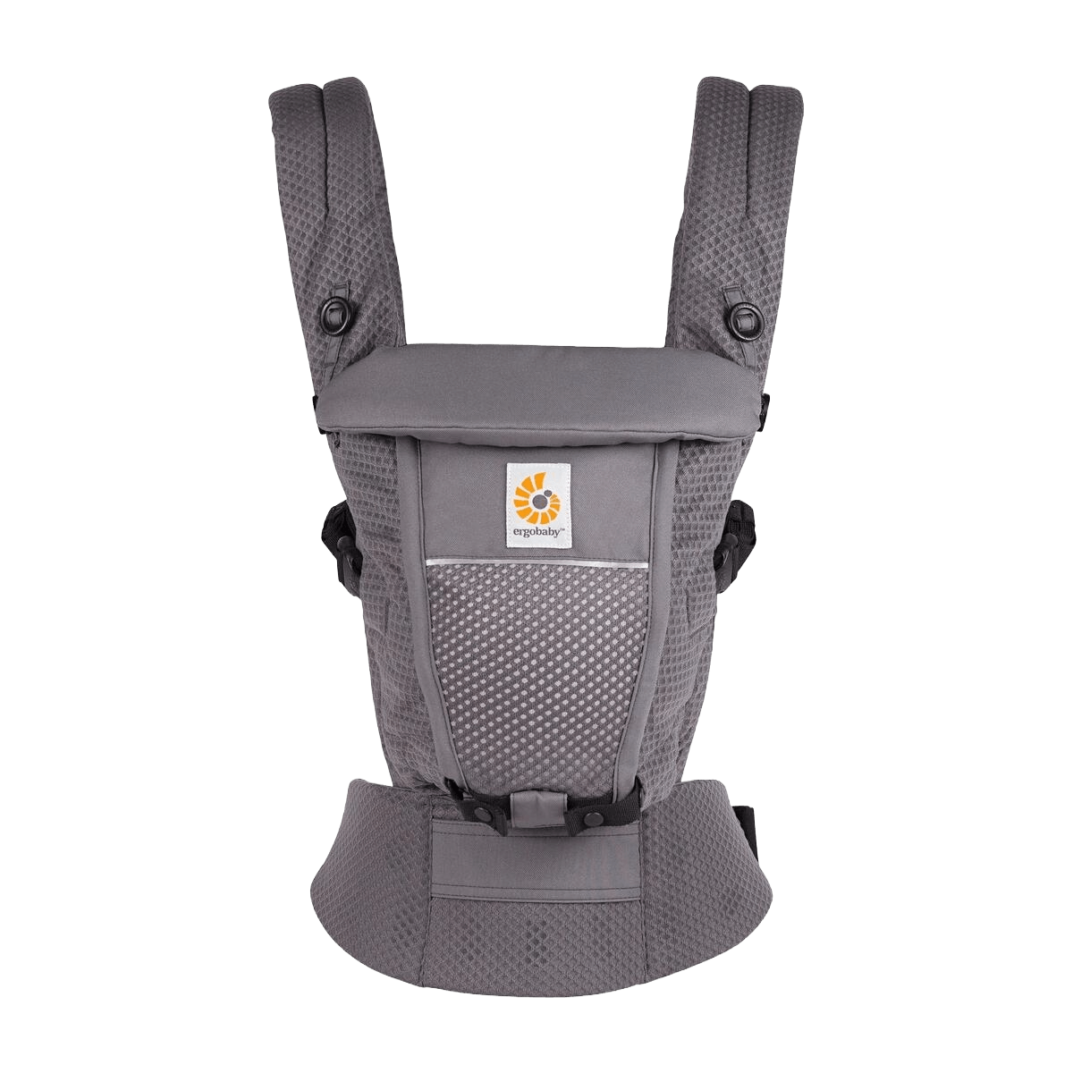 Nosiljka Ergobaby Adapt Soft Flex Mesh Grafit siva