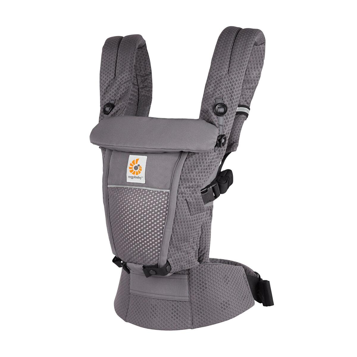 Nosiljka Ergobaby Adapt Soft Flex Mesh Grafit siva 1