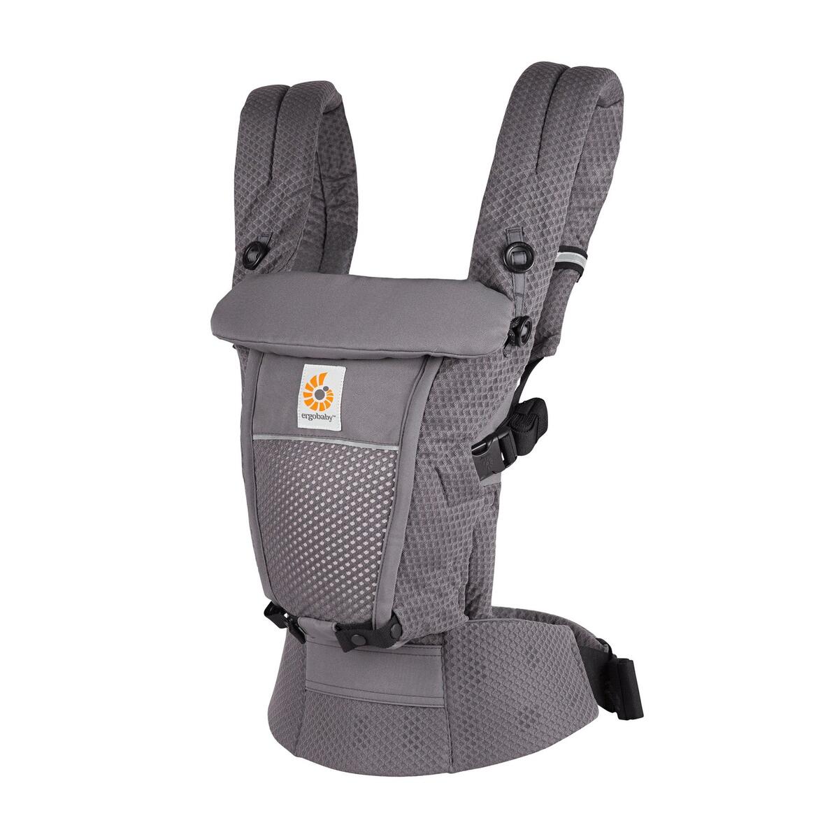 Nosiljka Ergobaby Adapt Soft Flex Mesh Grafit siva 2