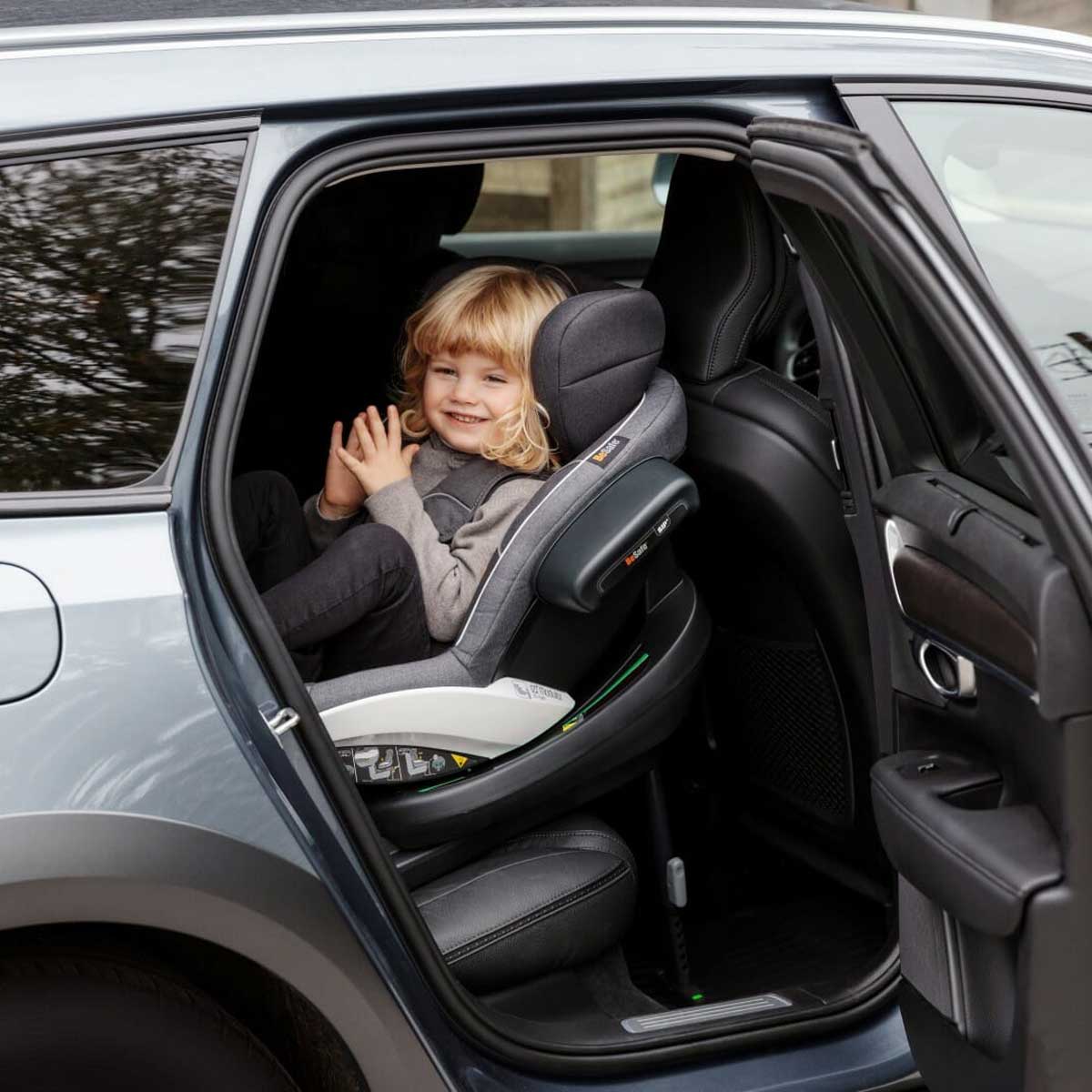 Dječja autosjedalica BeSafe iZi Modular X1 i-Size [61-105 cm] Premium Car Interior Black 3