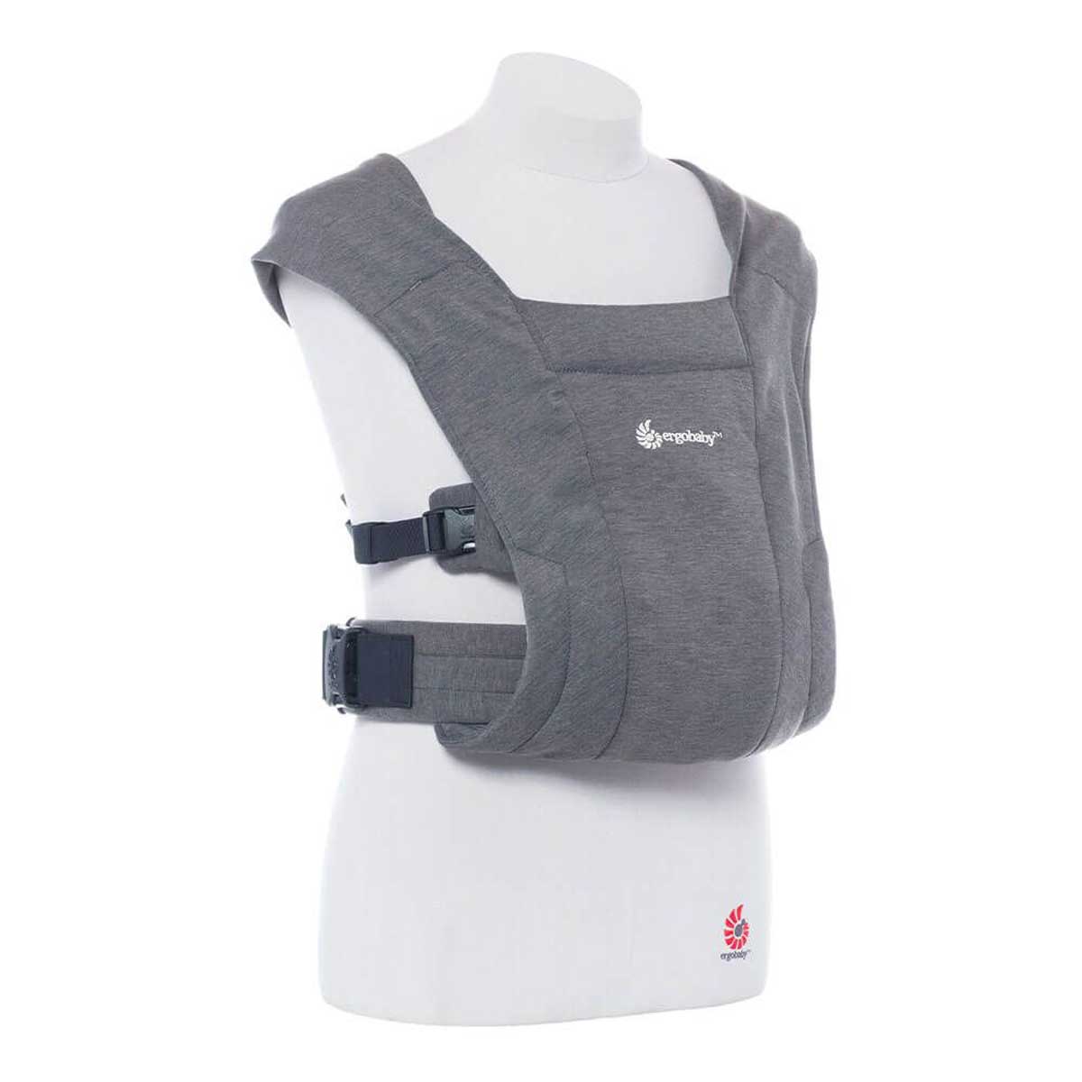 Nosiljka Ergobaby Embrace Heather Grey siva 4