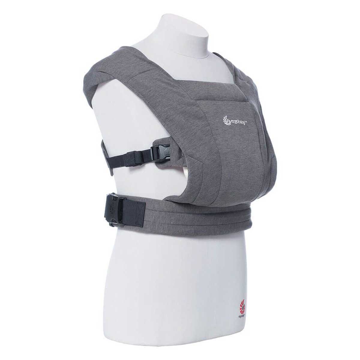 Nosiljka Ergobaby Embrace Heather Grey siva 5