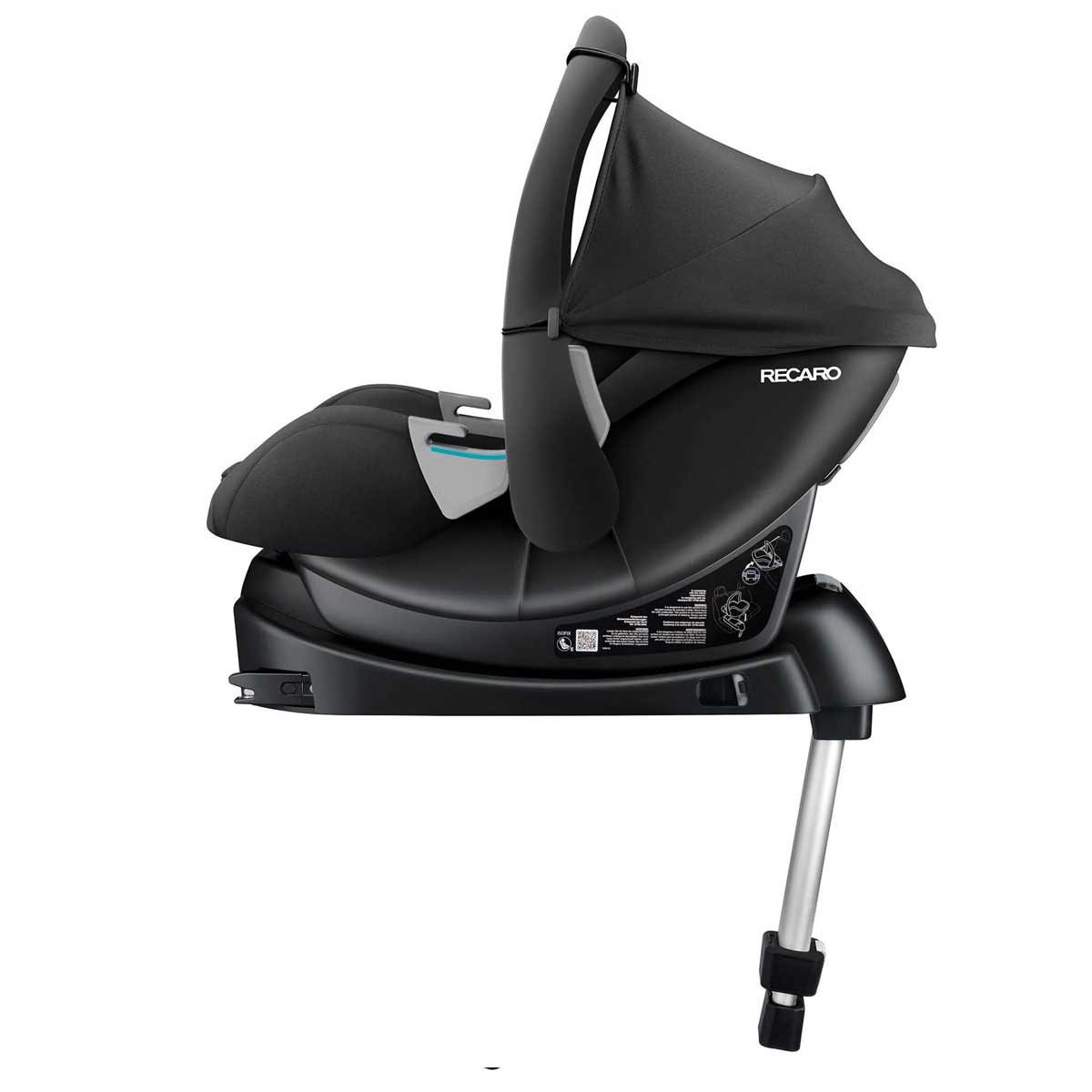 Dječja autosjedalica RECARO Privia Evo + Isofix baza 2