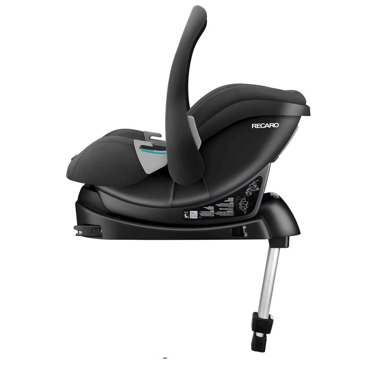 Dječja autosjedalica RECARO Privia Evo + Isofix baza 3