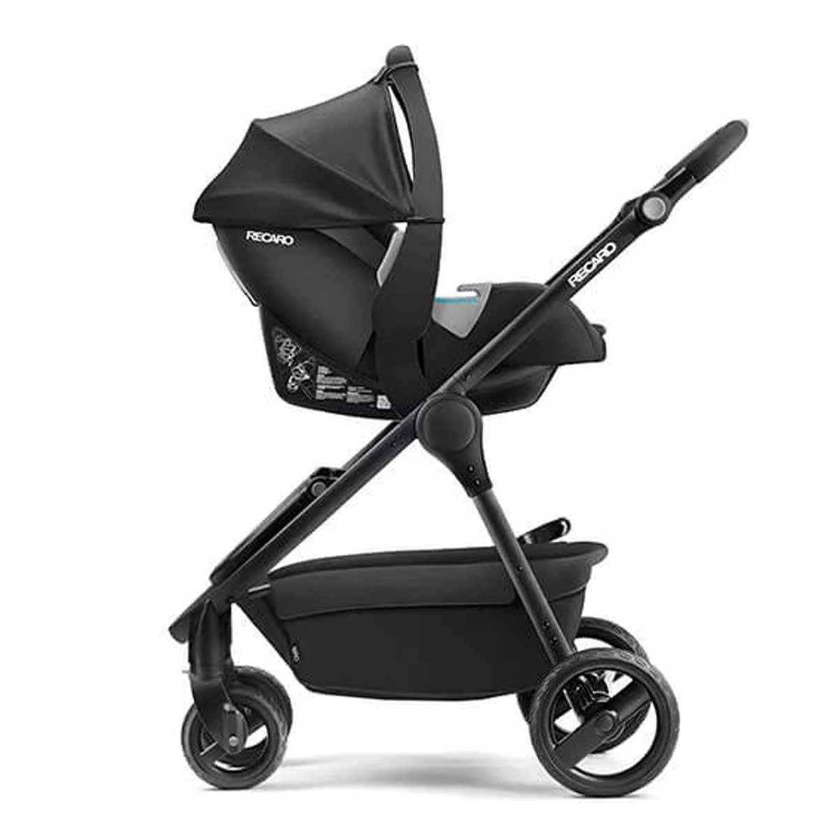 Dječja kolica 4u1 RECARO Citylife + Privia Evo + baza 5