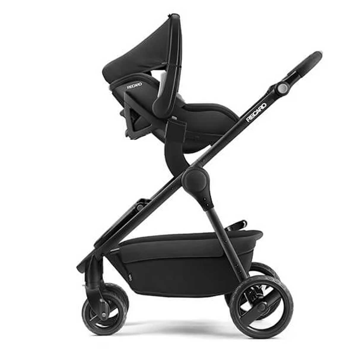 Dječja kolica 4u1 RECARO Citylife + Privia Evo + baza 6