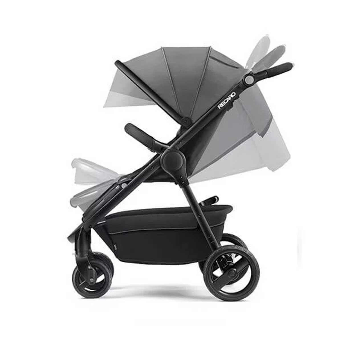 Dječja kolica 4u1 RECARO Citylife + Privia Evo + baza 1