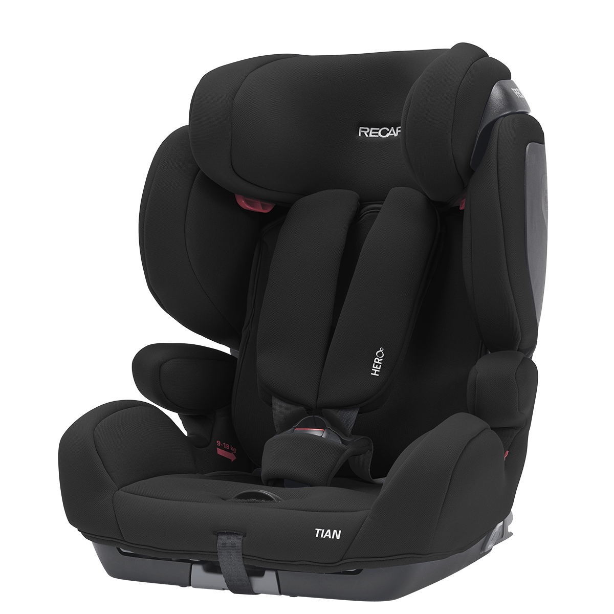 Dječja autosjedalica RECARO Tian [9-36 ] Core Deep Black