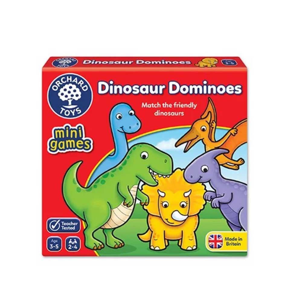 Mini igra domine- Dinosaurus