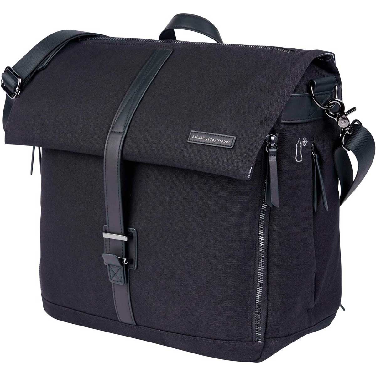 Torba / ruksak za previjanje BabaBing Day Tripper Meta Black 2