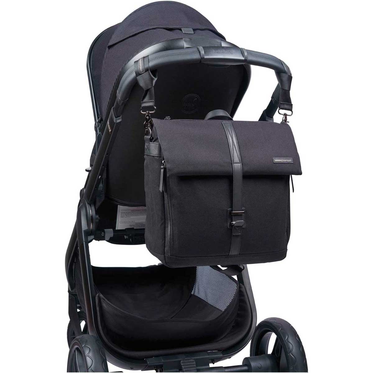 Torba / ruksak za previjanje BabaBing Day Tripper Meta Black 9