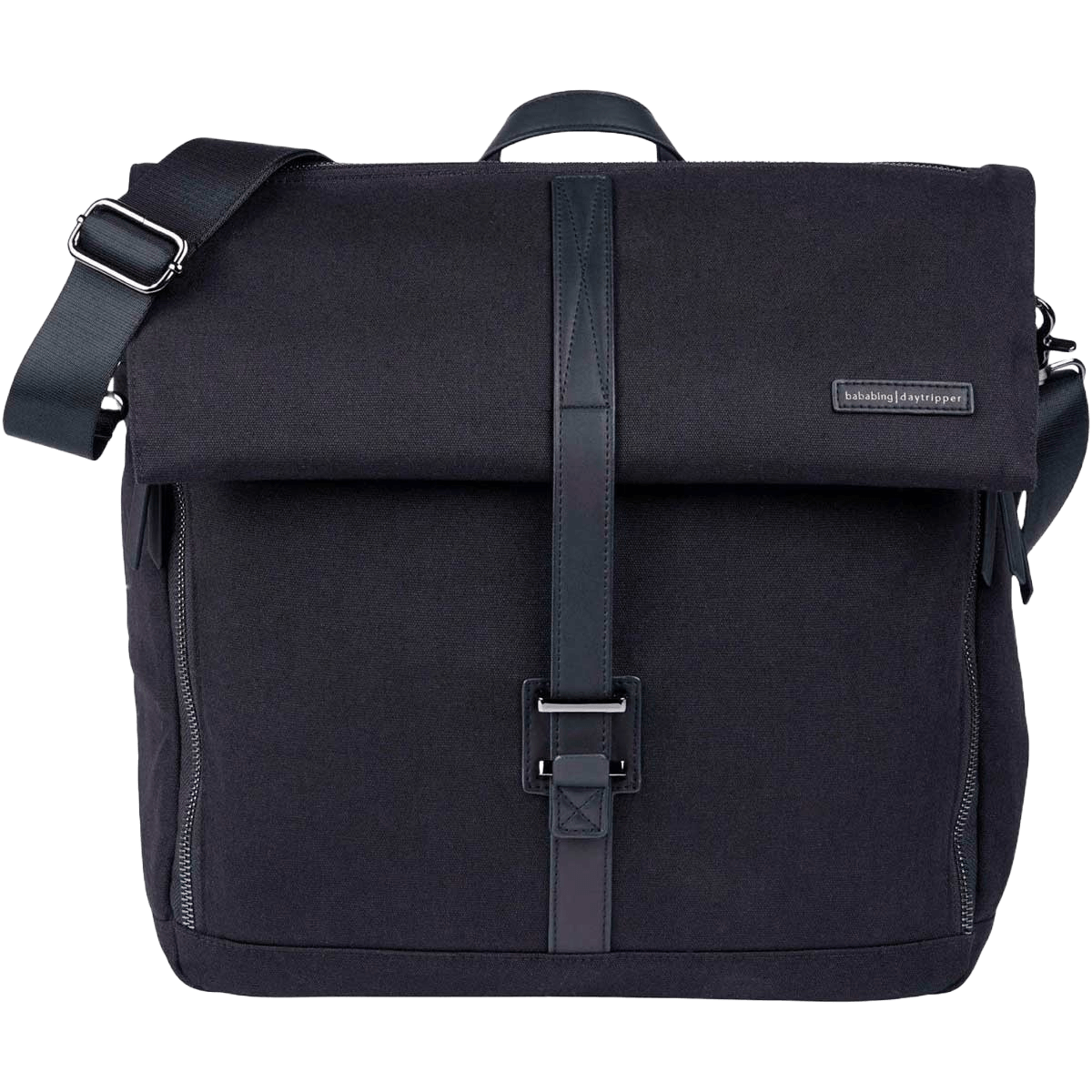 Torba / ruksak za previjanje BabaBing Day Tripper Meta Black