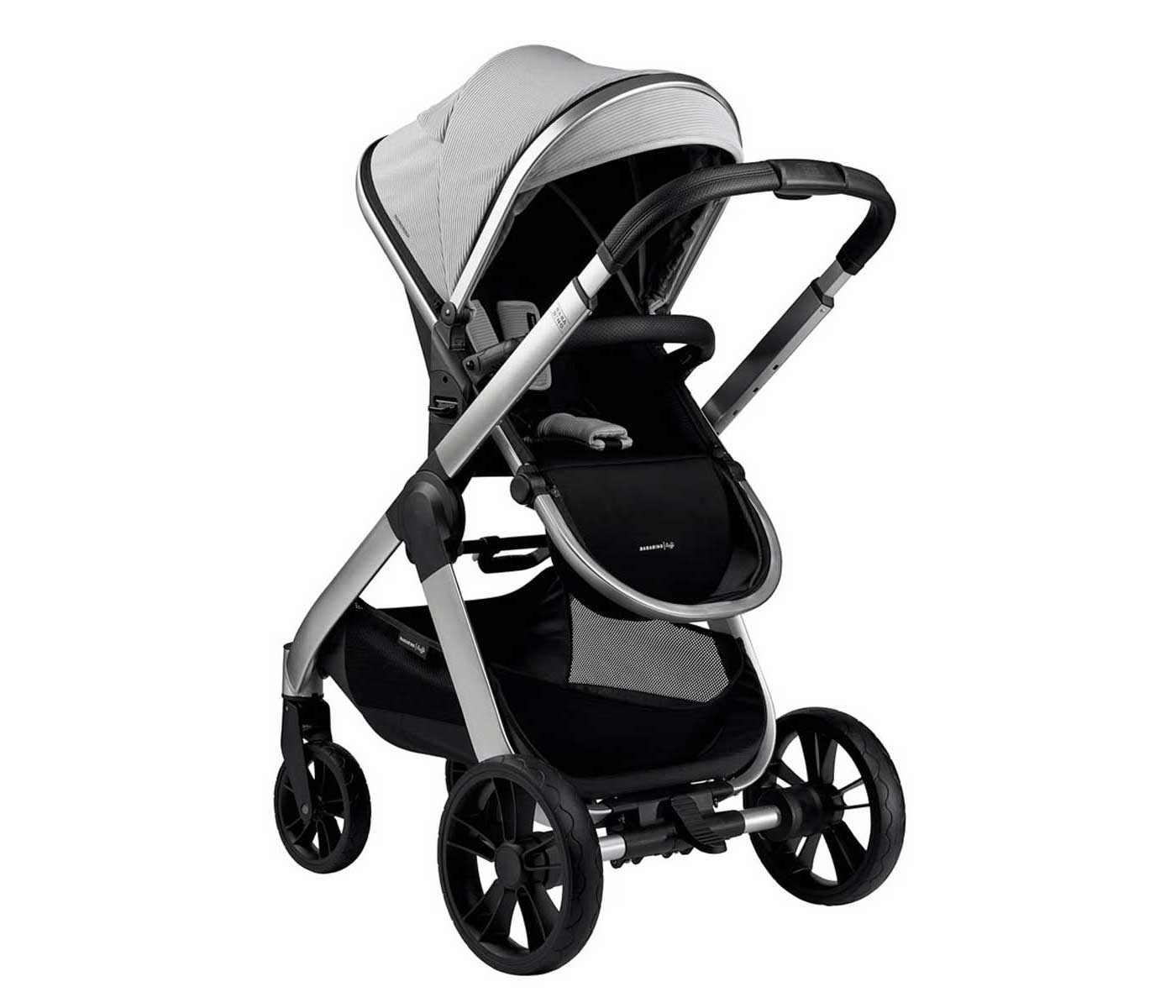 Dječja kolica 4u1 Bababing Raffi Vapour Grey + RECARO Salia Elite 12