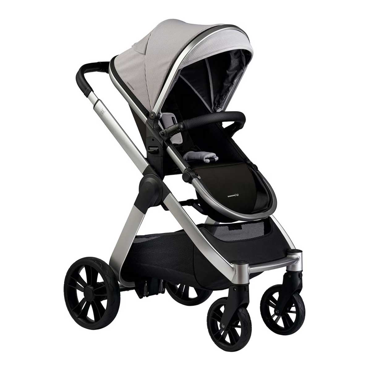 Dječja kolica 4u1 Bababing Raffi Vapour Grey + RECARO Salia Elite 5