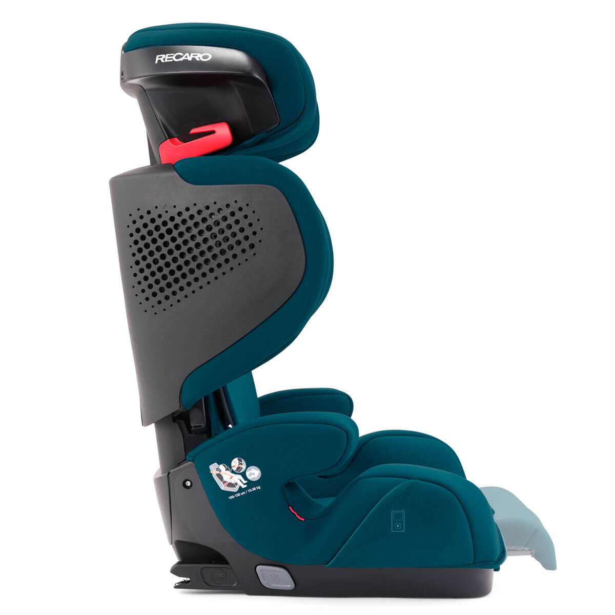 Dječja autosjedalica RECARO Mako Elite 2 i-Size [100 – 150 cm] Prime Silent Grey 7