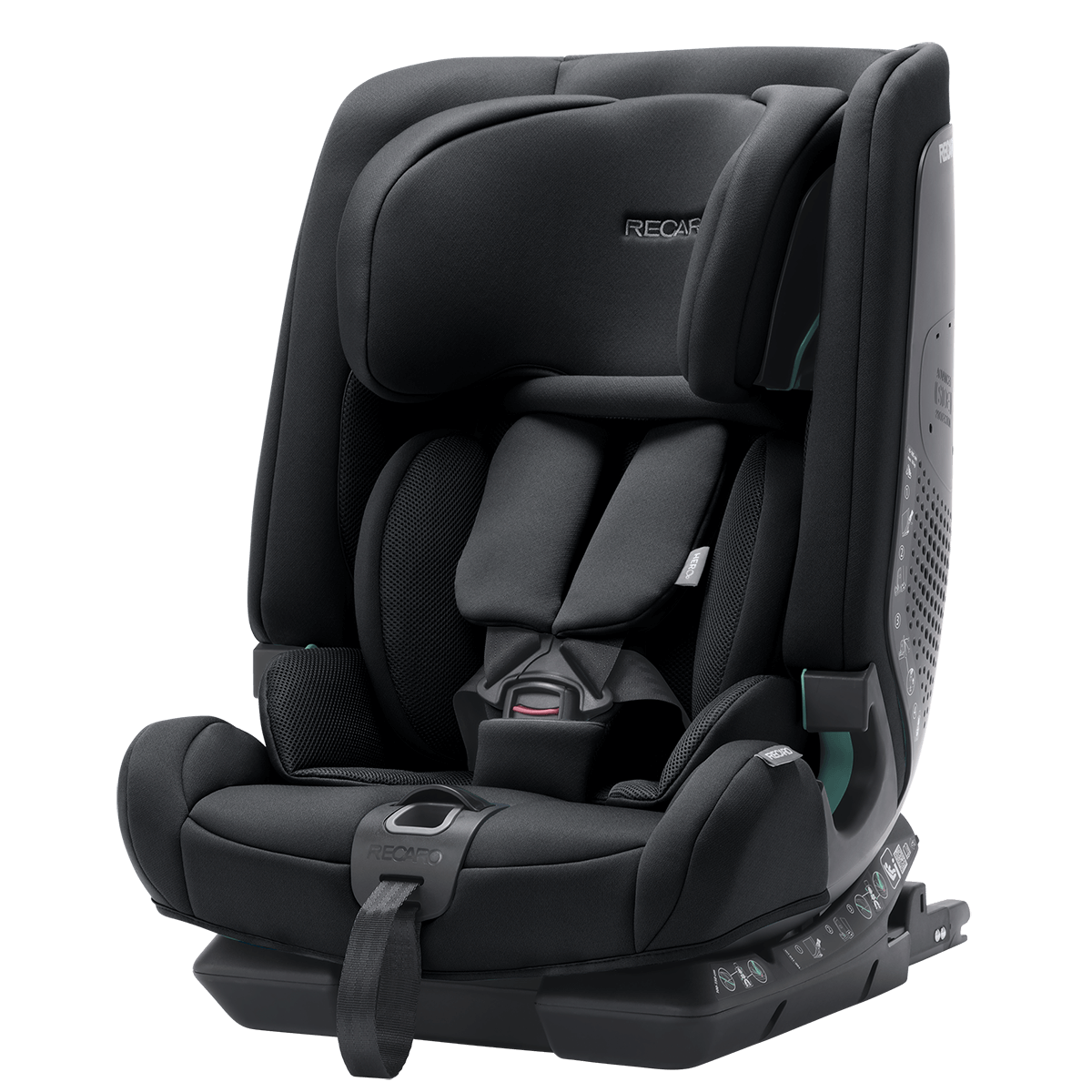 Dječja autosjedalica RECARO Toria Elite iSize [76-150 cm] Night Black