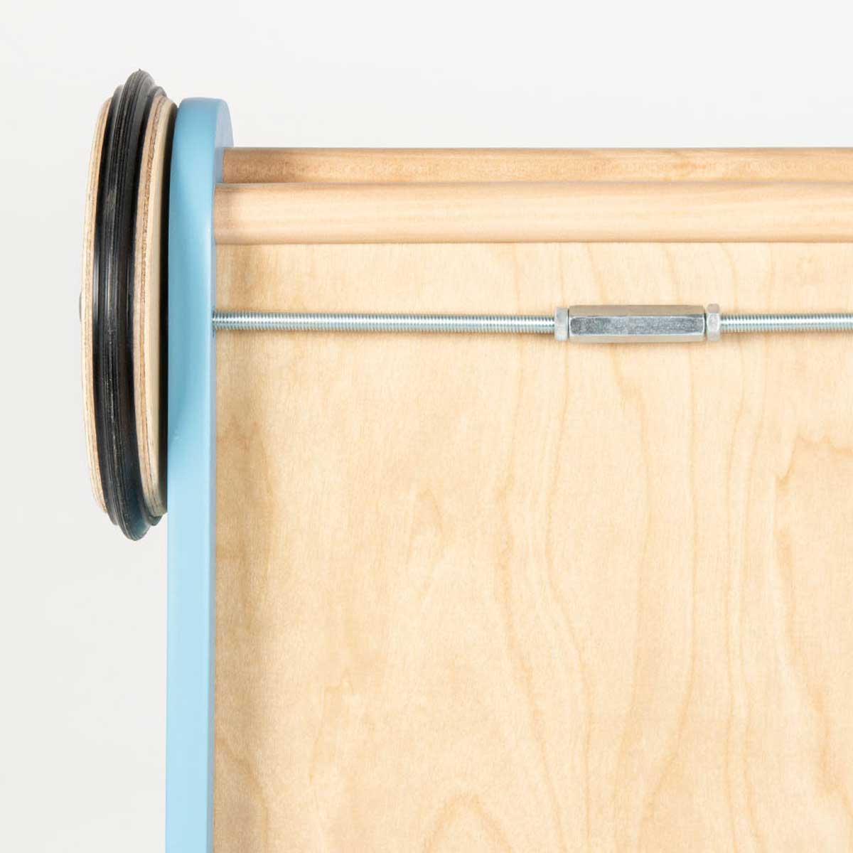 Drvena kolica – guralica za učenje hodanja Pinolino Uli plavi 2
