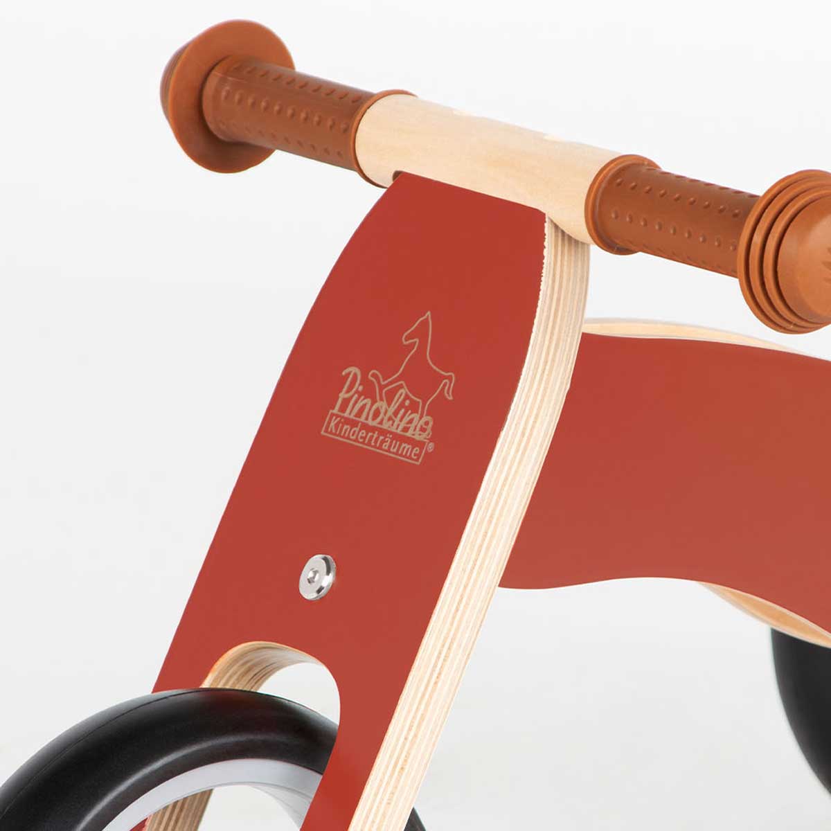 Drveni bicikl bez pedala & tricikl Pinolino Charlie crveni 5