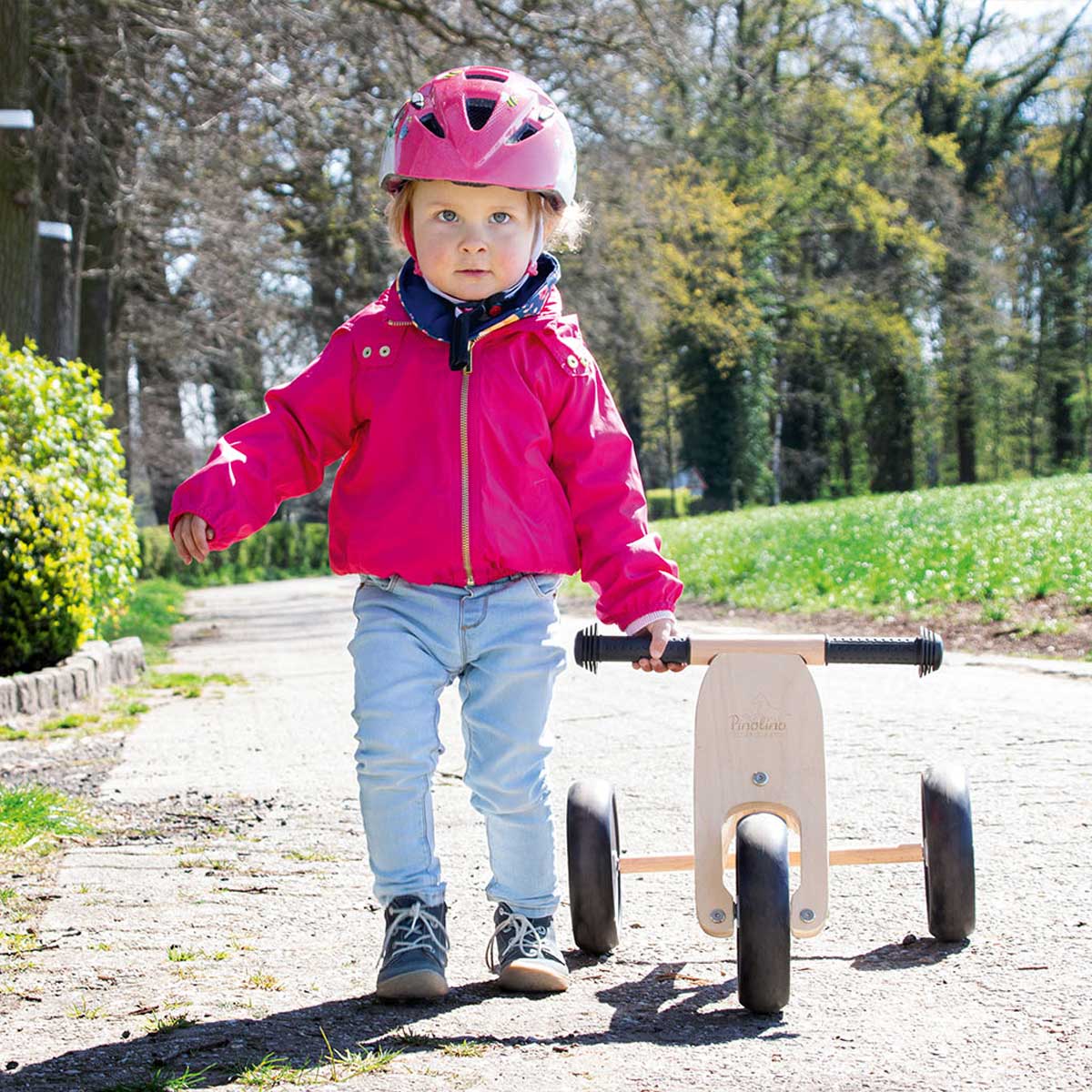 Drveni bicikl bez pedala & tricikl Pinolino Charlie natur 6