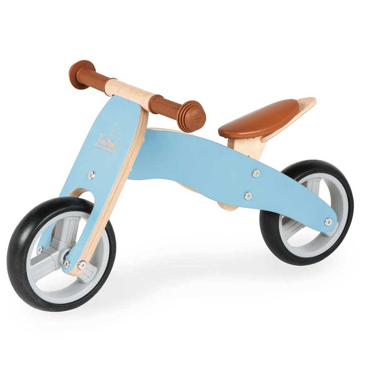 Drveni bicikl bez pedala & tricikl Pinolino Charlie plavi 1