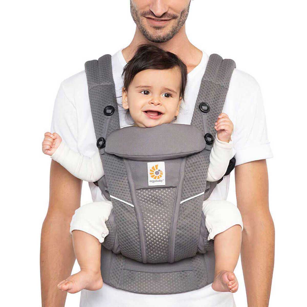 Nosiljka Ergobaby Omni Breeze Grafit siva 1