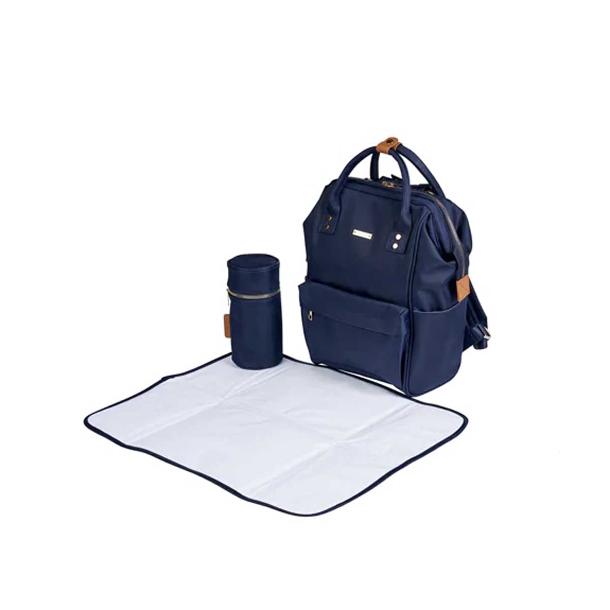 Torba / ruksak za previjanje BabaBing Mani Navy Blue 2