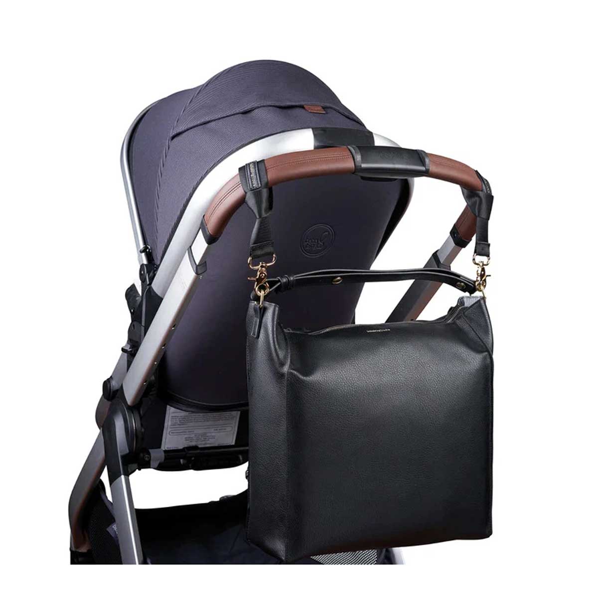 Torba / ruksak za previjanje BabaBing Lucia Black 3