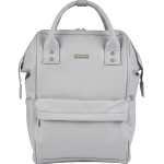Torba / ruksak za previjanje BabaBing Ruksak Mani Grey Leather