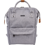 Torba / ruksak za previjanje BabaBing Mani Grey Marl