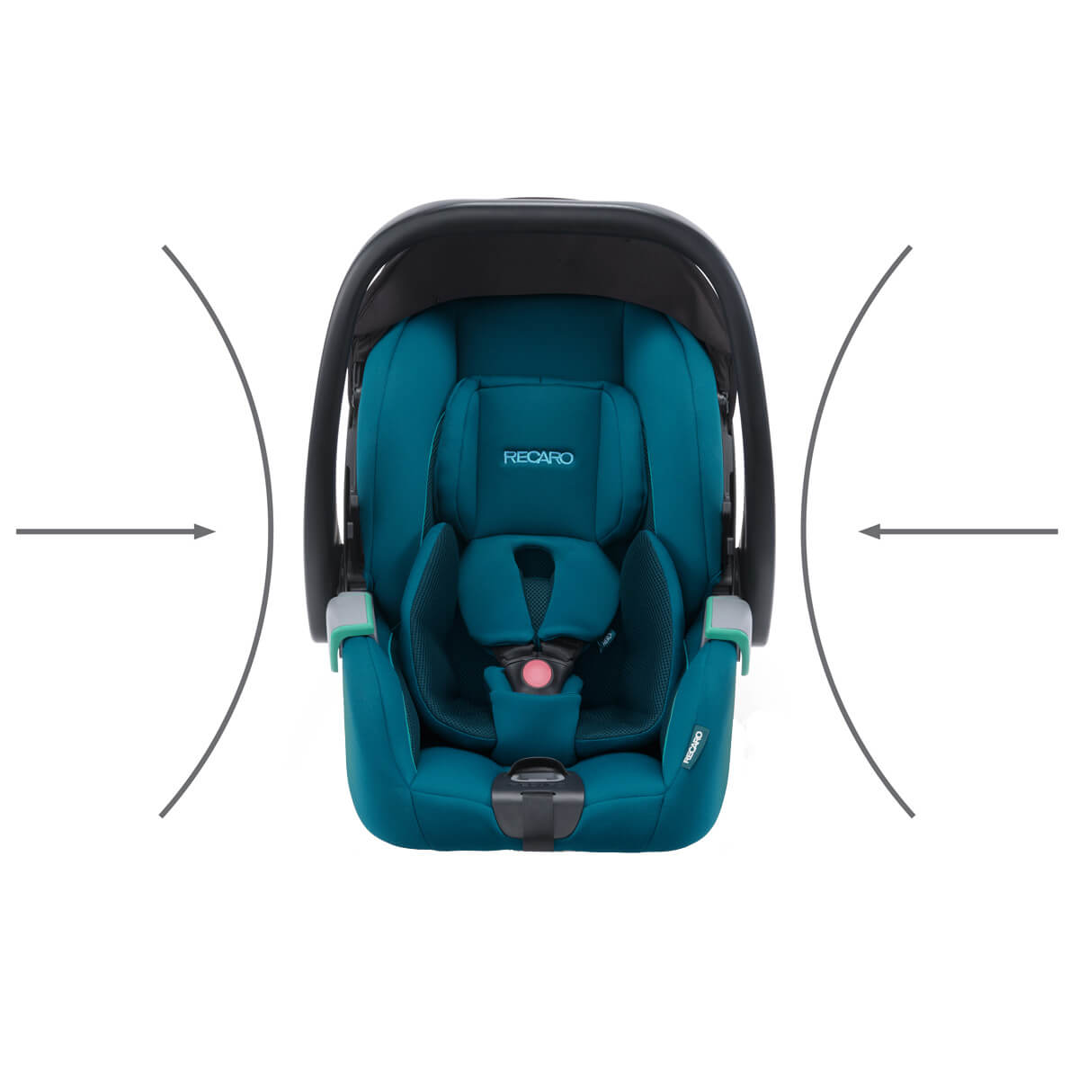 Dječja autosjedalica RECARO Avan i-Size [40 – 83 cm] Sky Blue + Isofix baza 3