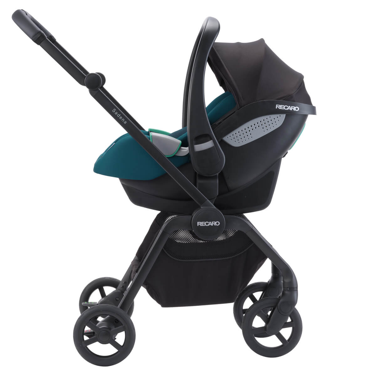 Dječja autosjedalica RECARO Avan i-Size [40 – 83 cm] Night Black 9