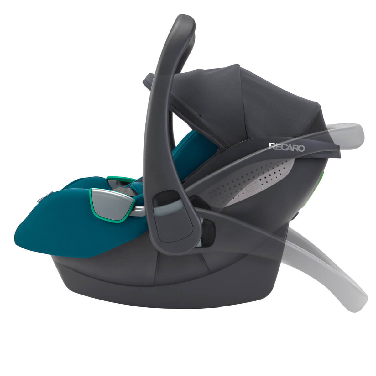 Dječja autosjedalica RECARO Avan i-Size [40 – 83 cm] Frozen Blue + Isofix baza 6