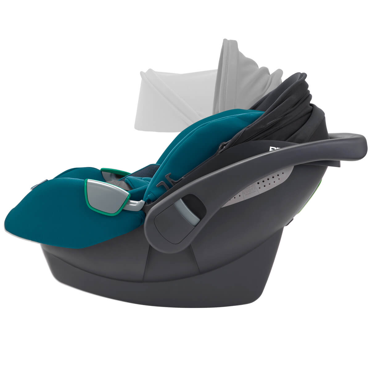 Dječja autosjedalica RECARO Avan i-Size [40 – 83 cm] Teal Green + Isofix baza 7