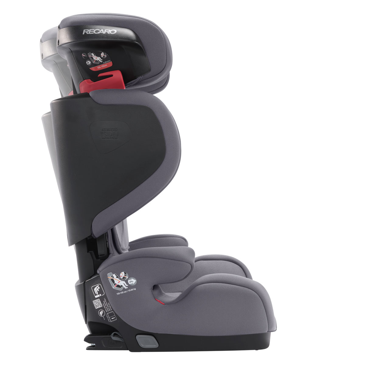 Dječja autosjedalica RECARO Mako 2 iSize [100 – 150 cm] Core Very Berry 2