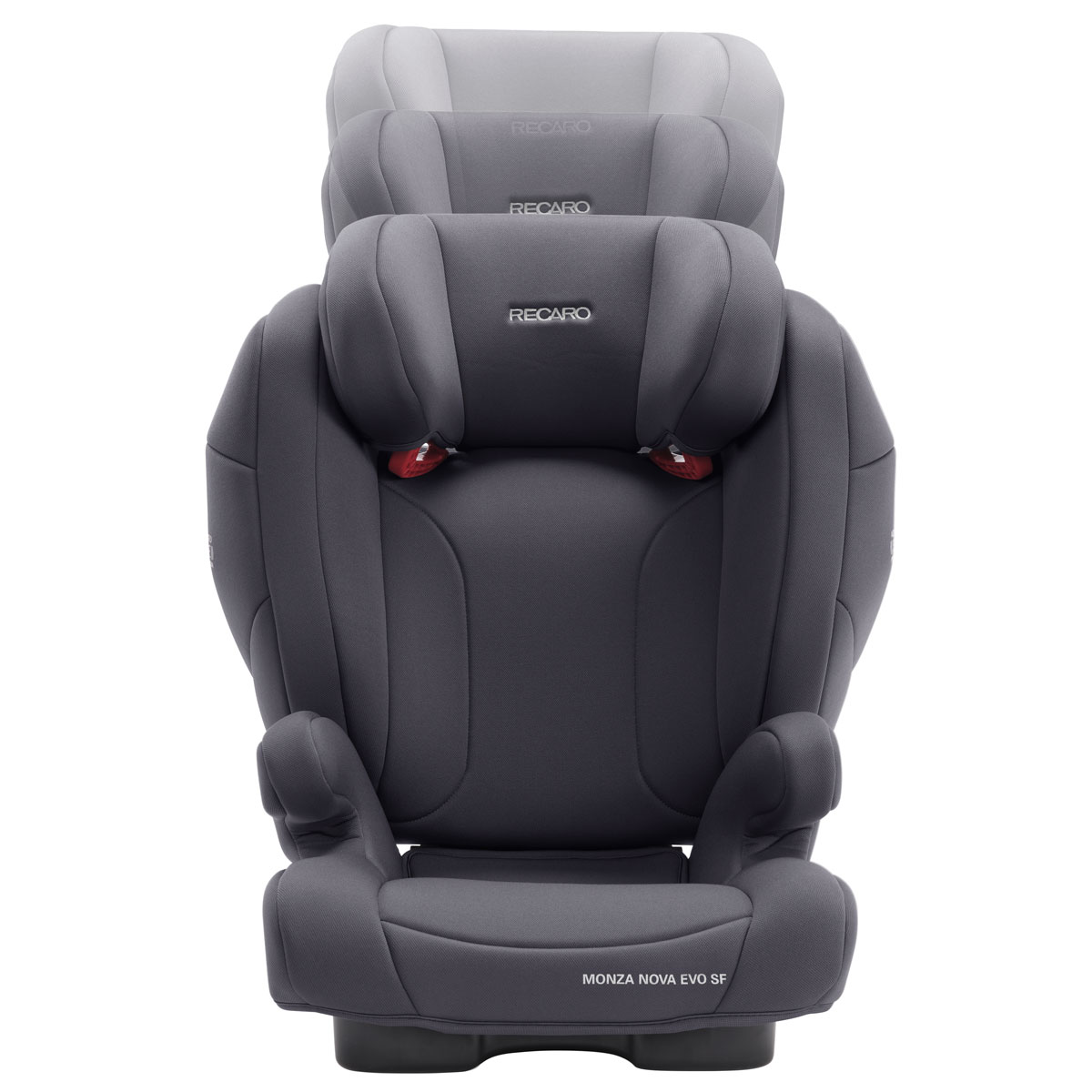 Dječja autosjedalica RECARO Monza Nova Evo SF [15-36 kg] Core Deep Black + Ljetna presvlaka 2