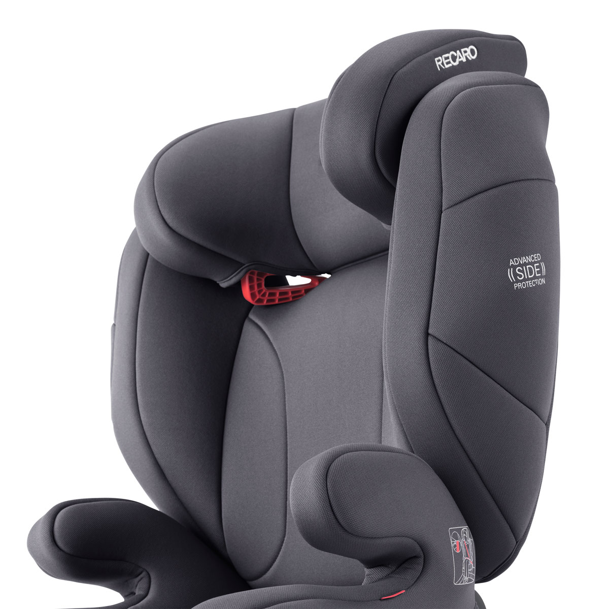 Dječja autosjedalica RECARO Monza Nova Evo SF [15-36 kg] Simply Grey + Ljetna presvlaka 10