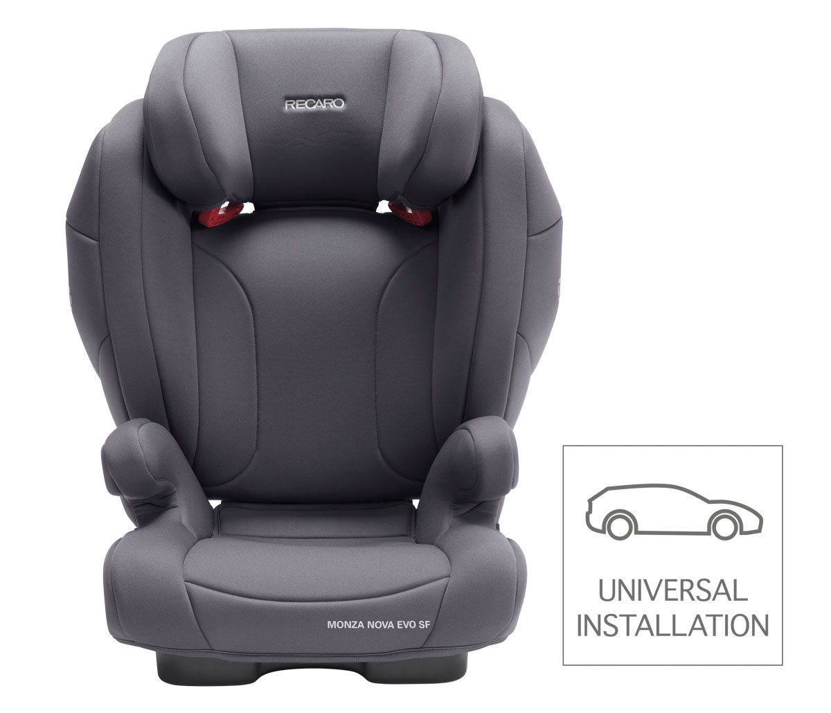 djecja-autosjedalica-recaro-monza-nova-evo-15-36-kg univerzalna instalacija 2