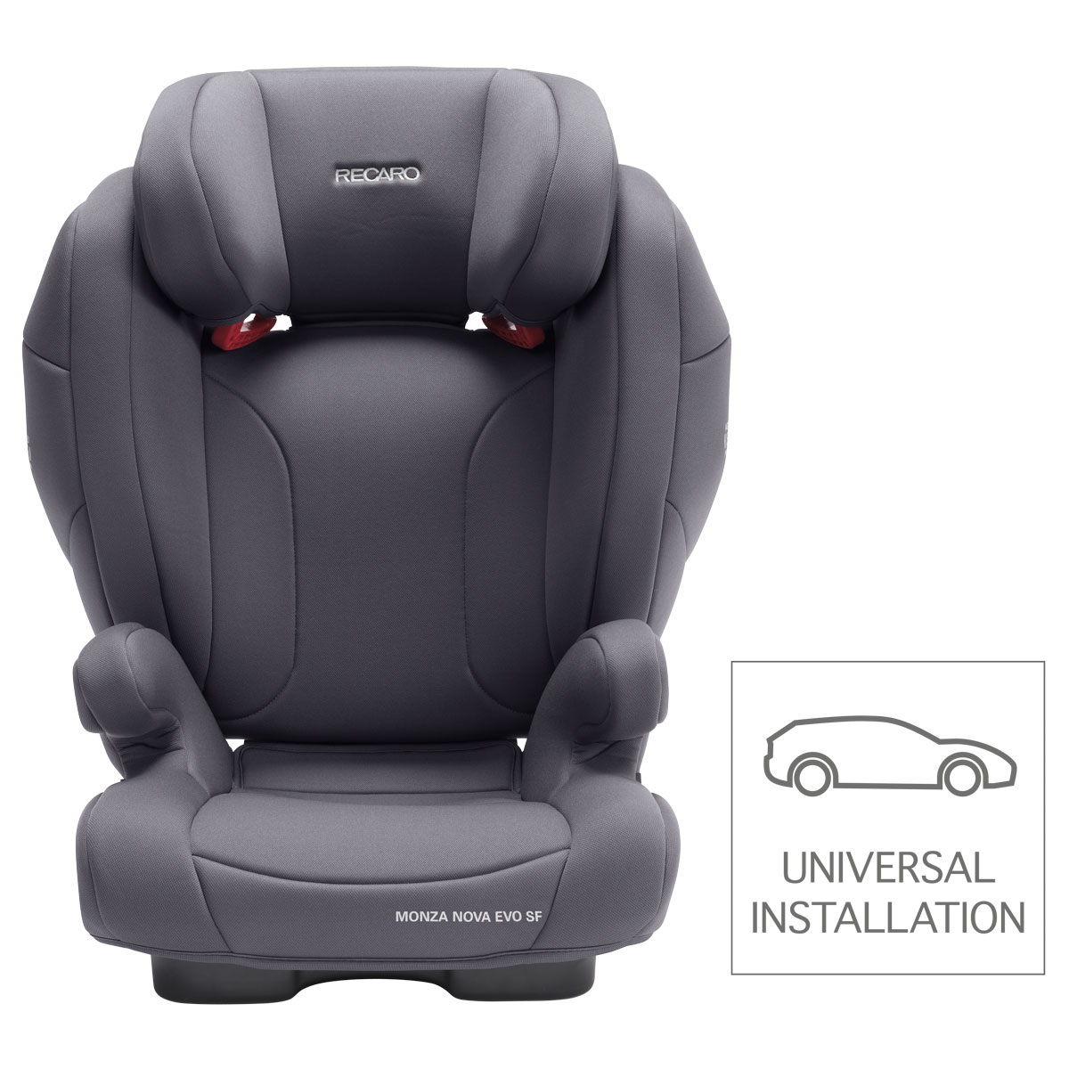 Dječja autosjedalica RECARO Monza Nova Evo SF [15-36 kg] Core Deep Black + Ljetna presvlaka 4