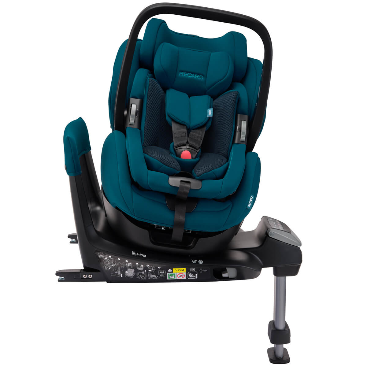 Dječja autosjedalica RECARO Salia Elite i-Size [40 – 105 cm] Prime Mat Black 1