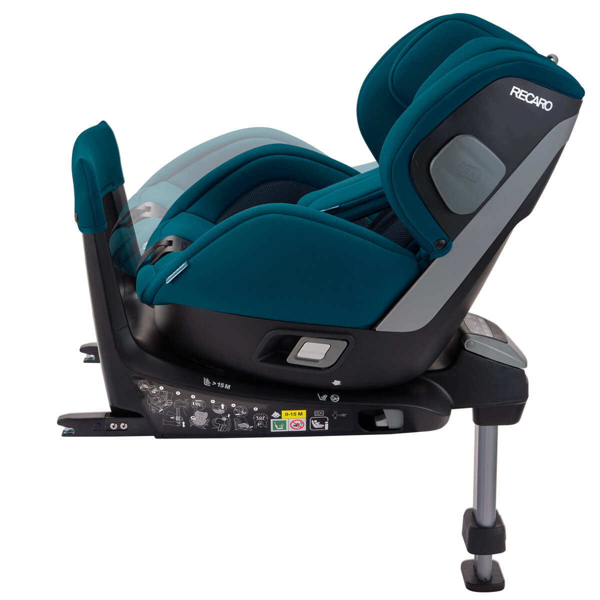 Dječja autosjedalica RECARO Salia Elite i-Size [40 – 105 cm] Teal Green 9