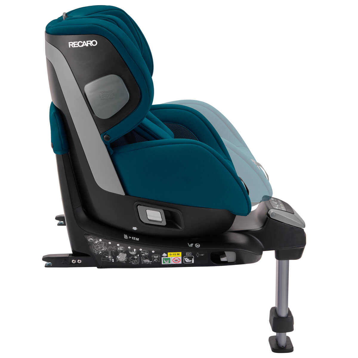 Dječja autosjedalica RECARO Salia Elite i-Size [40 – 105 cm] Teal Green 10