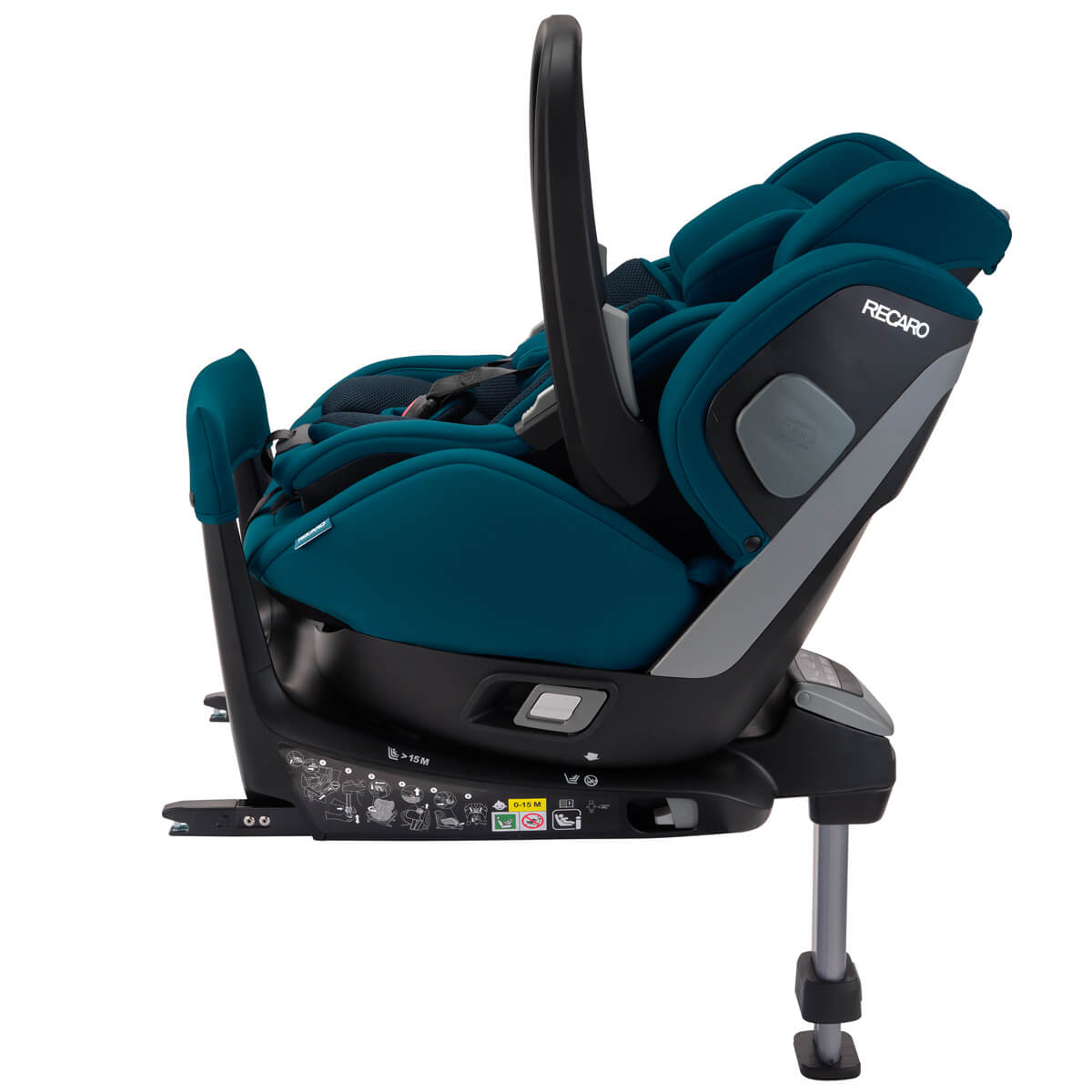 Dječja autosjedalica RECARO Salia Elite i-Size [40 – 105 cm] Prime Silent Grey 5