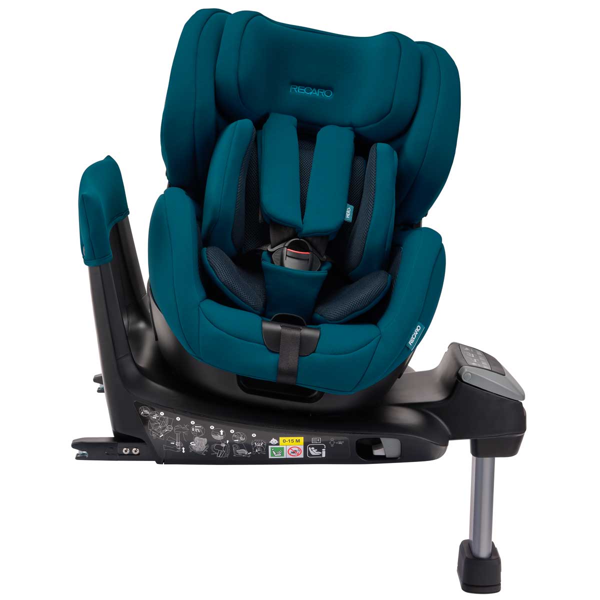 Dječja autosjedalica RECARO Salia i-Size [40 – 105 cm] Silent Grey + Air 1