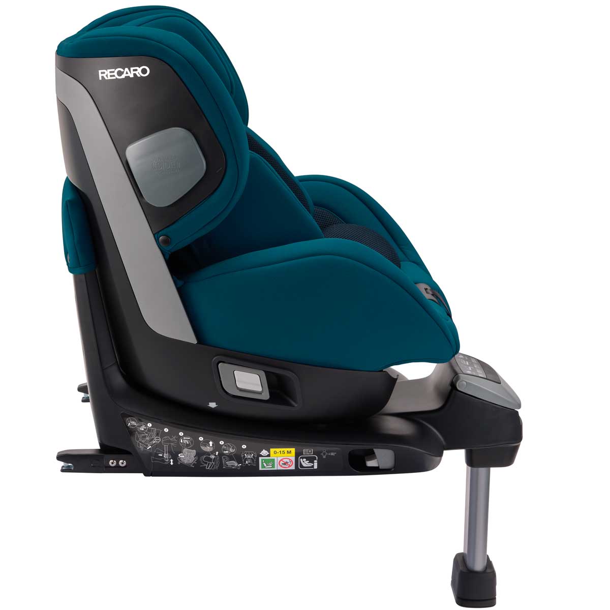 Dječja autosjedalica RECARO Salia i-Size [40 – 105 cm] Silent Grey + Air 4