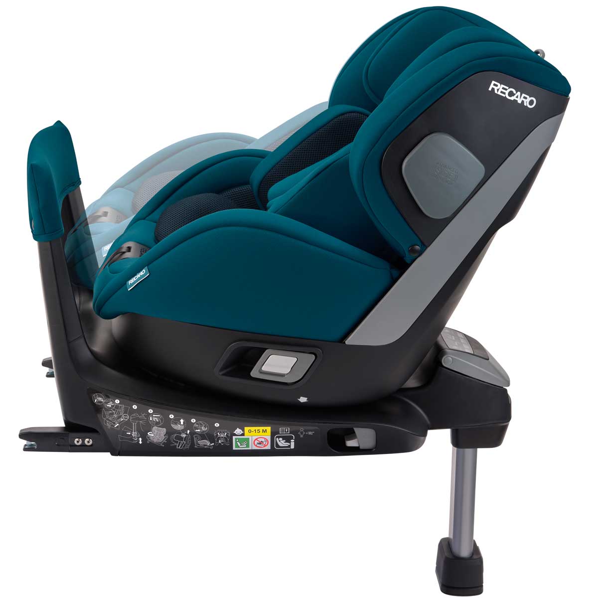 Dječja autosjedalica RECARO Salia i-Size [40 – 105 cm] Silent Grey + Air 6