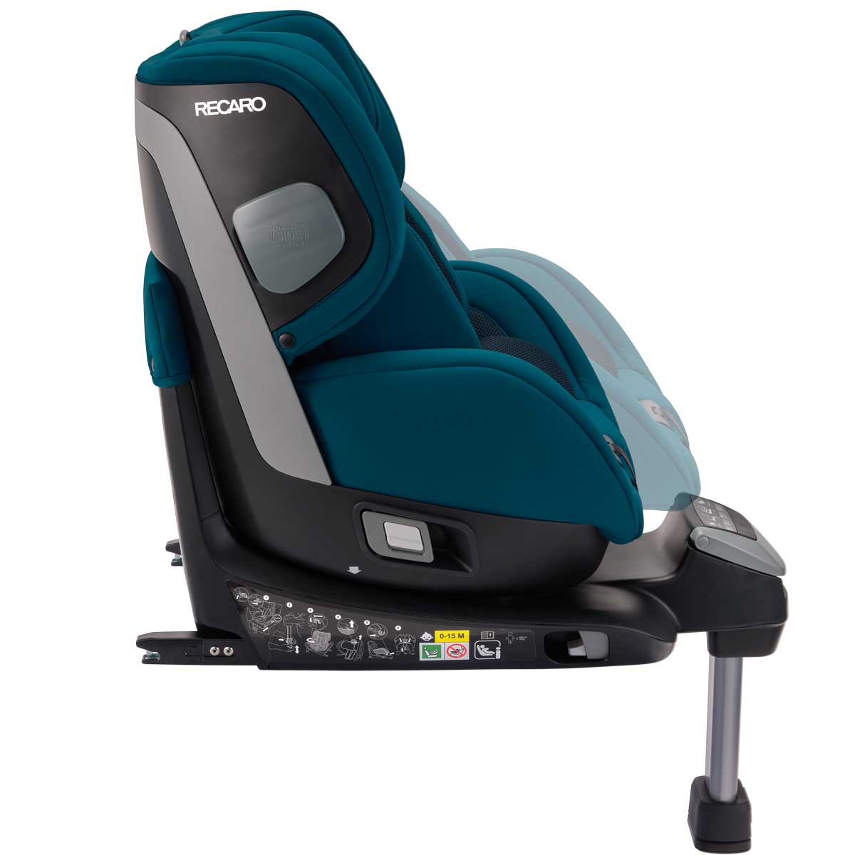 Dječja autosjedalica RECARO Salia i-Size [40 – 105 cm] Teal Green 5