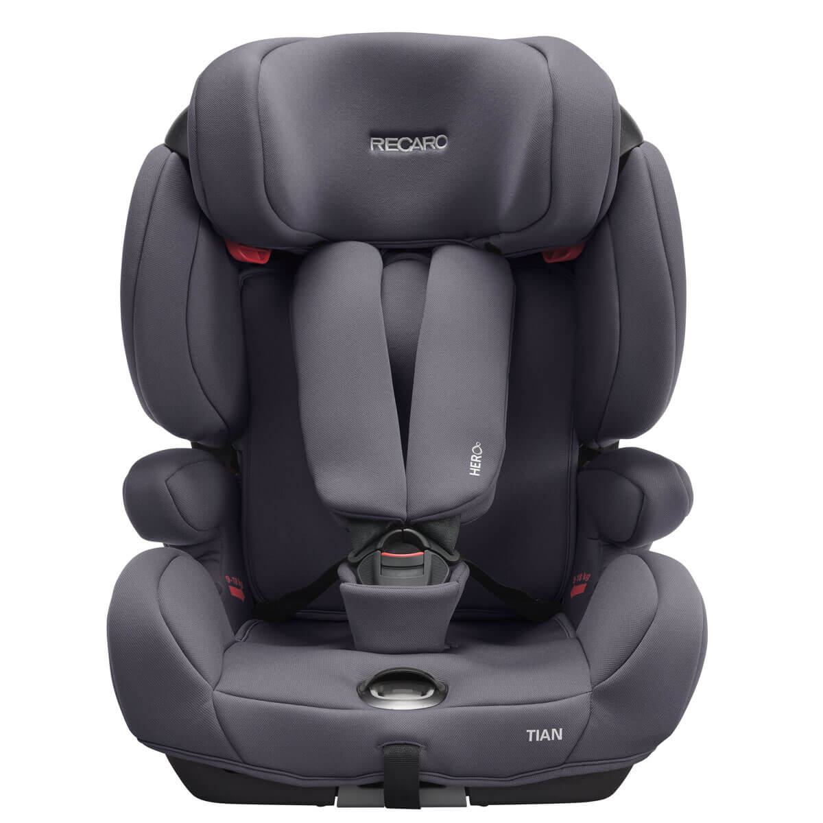 Dječja autosjedalica RECARO Tian [9-36 ] Core Deep Black  + presvlaka 1