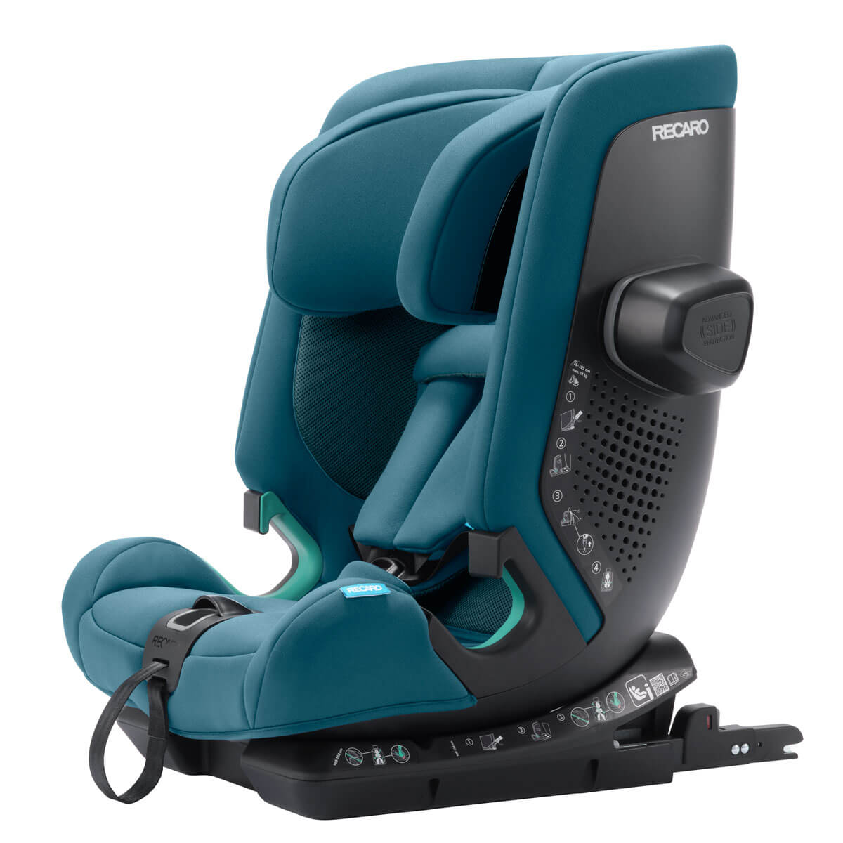 Dječja autosjedalica RECARO Toria Elite iSize [76-150 cm] Prime Frozen Blue 2