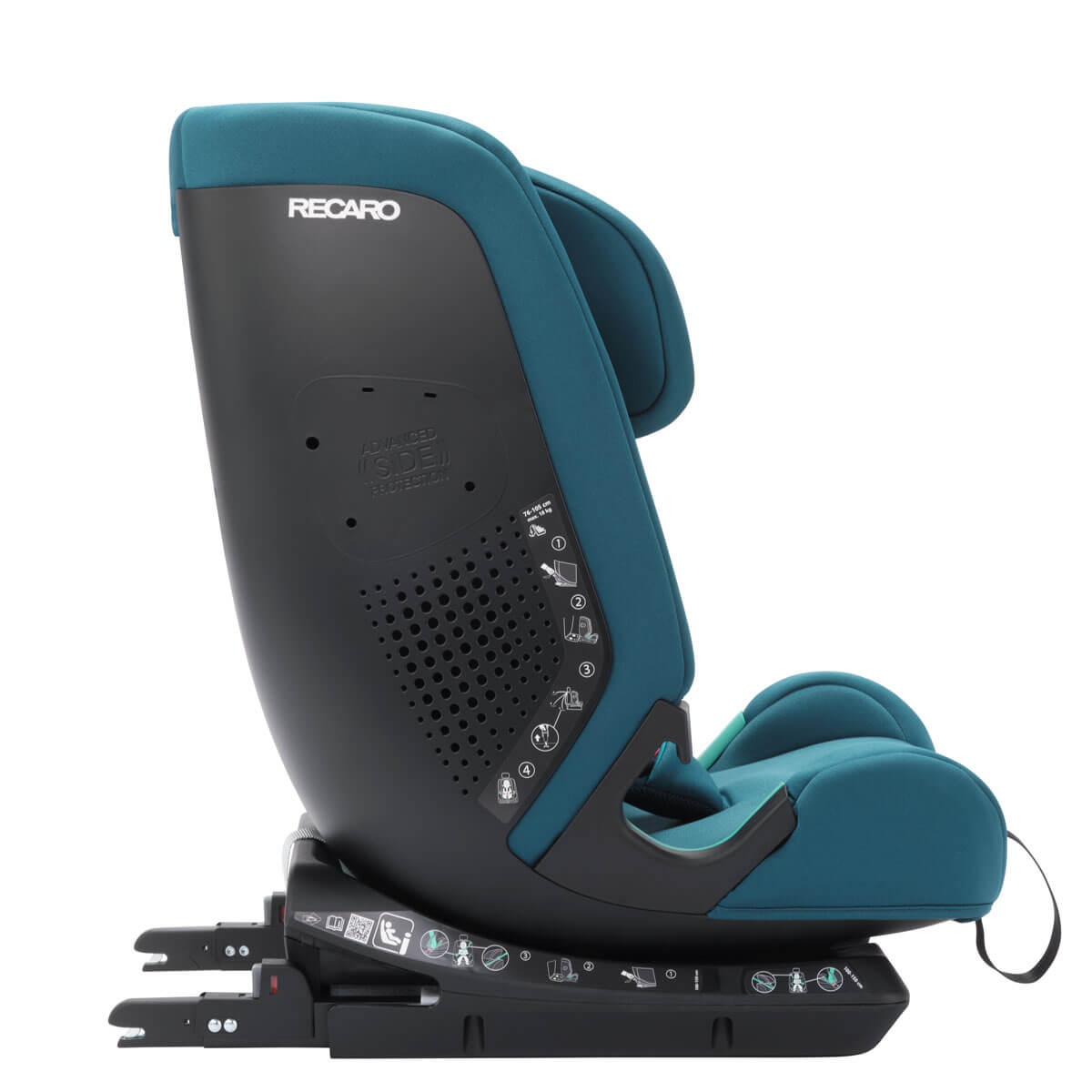 Dječja autosjedalica RECARO Toria Elite iSize [76-150 cm] Teal Green 9