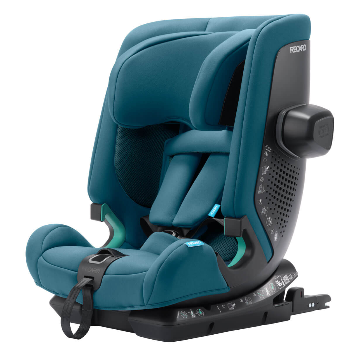 Dječja autosjedalica RECARO Toria Elite iSize [76-150 cm] Teal Green 4